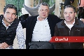  Martín de la Rosa, Ariel Álvarez y Pepe Maza.