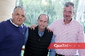  Gerardo Rodríguez, Rodak Palau y Juan Hernández.