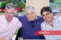  Juan Hernández, Gerardo Rodríguez y Paco Leos.