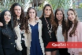  Fernanda Abud, Vero Adrián, Vero Abud, Bárbara Cadena, Claudia Garza y Paloma Enríquez.