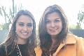  Bárbara Cadena y su mamá Claudia Hermosillo.