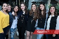  Lorena Valenzuela, Laura Cortázar, Ana Meche Cifuentes, Lorena de la Parra, Bárbara Cadena, Diana Villanueva y Mimí Navarro.