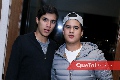  Andrés Quitnero y P.J. Piñero
