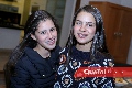  Vane Correa y Paty Leos.