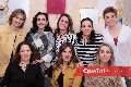  Lourdes Leiva, Montse Gómez, Lupita Bárcena, Ana Irma Ramos, Gaby Balbontín, Ale Meade, Rosy Rodríguez y Roxana Serna.