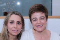  Roxana Serna y Gaby Balbontín.