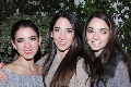  Isabel, Lulú y Sofía Álvarez.
