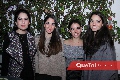  Mariana Rodríguez, Lulú Álvarez, Isabel Álvarez y Sofía Álvarez.
