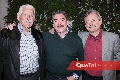  Miguel Mei Rodríguez, Manuel Álvarez y Virgilio Gómez.
