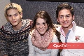  José Eduardo Rodríguez, Emilia Rodríguez y Alex Álvarez.
