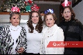  Paty Álvarez, Lourdes Velázquez, Alejandra Álvarez y Adriana Rodríguez.