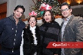  Eduardo Rodríguez, Rosita Álvarez, Adriana y Manuel Rodríguez.