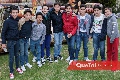 Alejandro, Piero, Aiton, Charly, Emilio, Javier, Gómez, Juan Pablo y Anuar.