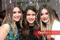 Adriana Leal, Isa Pizzuto y Fernanda Leal.