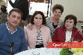  Jesús Román, Marisa Gómez, Flora Martínez y Mary Laredo.