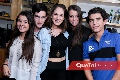  Nuria Esparza, Pablo Valladares, Andrea Recke, Isa Gaviño y Mario Veliz.