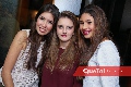  Karina Alcalde, Melissa Meade e Isa Tobías.