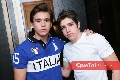 Óscar Torres y Chema de los Santos.