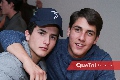  Julio Córdova y Juanca Andrade.