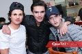  Emilio Cabrera, Jaime Ruiz y Julio Córdova.