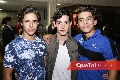  Guillermo de Alba, Pablo Valladares y Mario Veliz.