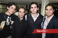  Santiago Rodríguez, Alonso González, Patricio Dávila y Alejandro Aguillón.