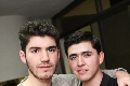 Héctor Mahbub y Javier Hernández.