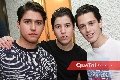  Enrique Perafán, Santiago Sánchez y Checo Bedolla.