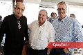 José Mahbub, Jacobo Payán y Humberto Siller.