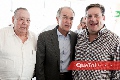  Jacobo Payán Latuff, Juan Manuel Carreras y Jacobo Payán Espinosa.