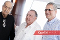  Jepo Mahbub, Jacobo Payán y Humberto Siller.