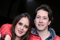  Claudia Antunes y Mauricio Dibildox.