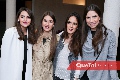  Vicky Álvarez, Ale Lapuente, Clau Antunes y Valeria Zúñiga.