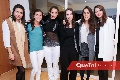  Sofía Villegas, Marcela Zacarías, Marijó Ascanio, Montserrat, Claudia Antunes y Vicky Álvarez.