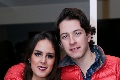  Claudia Antunes y Mauricio Dibildox.