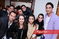  Festejando a Clau.