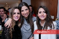  Daniela Martínez, Vale Zúñiga y Ana Victoria Álvarez.