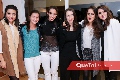  Muy guapas Sofía Villegas, Marcela Zacarías, Marijó Ascanio, Montserrat, Claudia Antunes y Vicky Álvarez.