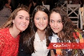 Tamara Esparza, Marisol Aldrett y Paula Gómez.