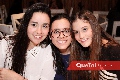 Paola Flores, Montse García y Sofía Medina.