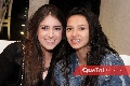 Montse Toranzo y Fernanda Cifuentes.