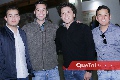  Mauricio Schekaibán, Rodrigo Manzo, Humberto Sainz y Pablo.