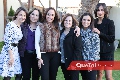  Marisol Pérez, Ale Gordoa, Cristina Guerra, María Elena Scanlan, Mayra Hampshire y Mary Carmen Galarza.
