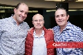  Gabriel Valle, Tomás Alcalde y Gerardo Valle.
