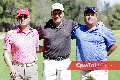  Alejandro Elizondo, Gabriel Valle y Chino González.