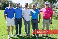  Ariel Álvarez, Pepe Maza, Manuel Zacarías, Javier Alcalde y Jorge Mendizábal.