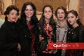 Shiny Ortiz, Mayita Aguirre, Fernanda Morales, Socko Ortiz y Pili Ortiz.