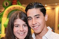  Ana Paula Flores y Enrico Santoyo.