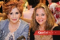  Alicia Tanus y Paty García Márquez.