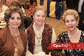  Vicky Godínez, Rosa Elena Cataño y Graciela de Zárate.